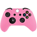 غطاء حماية سيليكون مرن لجهاز Xbox One، لجهاز Xbox One (وردي)، لجهاز Xbox One (أسود)