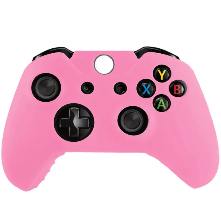 غطاء حماية سيليكون مرن لجهاز Xbox One، لجهاز Xbox One (وردي)، لجهاز Xbox One (أسود)