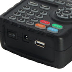 جهاز قياس إشارة الأقمار الصناعية الرقمية SATLINK WS6916، شاشة TFT LCD بحجم 3.5 بوصة، يدعم DVB-S / S2، MPEG-2 / MPEG-4، WS6916
