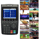جهاز قياس إشارة الأقمار الصناعية الرقمية SATLINK WS6916، شاشة TFT LCD بحجم 3.5 بوصة، يدعم DVB-S / S2، MPEG-2 / MPEG-4، WS6916
