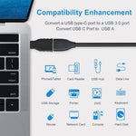 محول USB-C / Type-C ذكر إلى USB 3.0 أنثى OTG