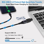 محول USB-C / Type-C ذكر إلى USB 3.0 أنثى OTG