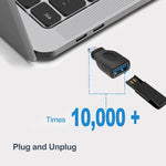 محول USB-C / Type-C ذكر إلى USB 3.0 أنثى OTG