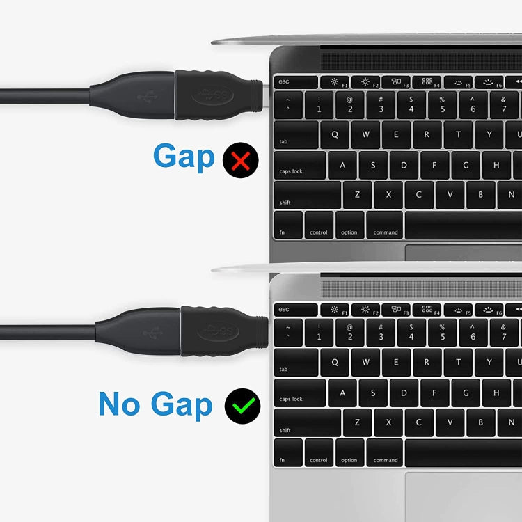 محول USB-C / Type-C ذكر إلى USB 3.0 أنثى OTG