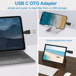 محول USB-C / Type-C ذكر إلى USB 3.0 أنثى OTG