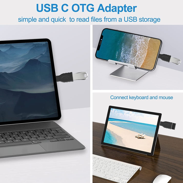 محول USB-C / Type-C ذكر إلى USB 3.0 أنثى OTG
