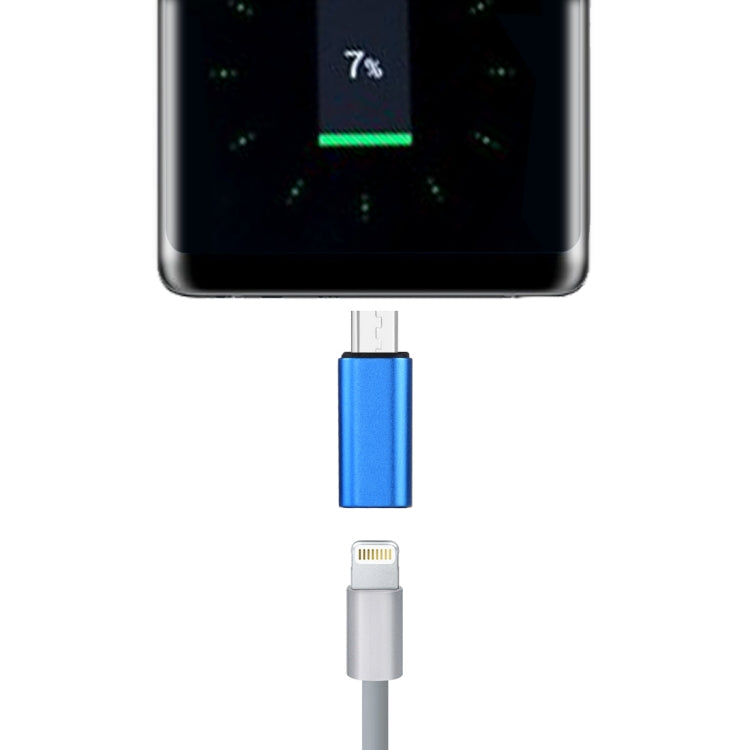 محول غلاف معدني من 8 Pin أنثى إلى USB-C / Type-C ذكر