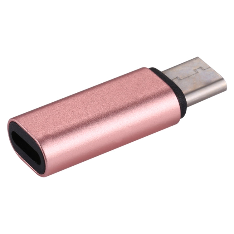 محول غلاف معدني من 8 Pin أنثى إلى USB-C / Type-C ذكر