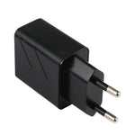 LZ-715 18W QC3.0 USB Single Port Fast Travel Charger, EU Plug, EU Plug