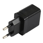 شاحن سفر سريع USB QC 3.0 + PD 20 واط USB-C / Type-C LZ-728، قابس أوروبي