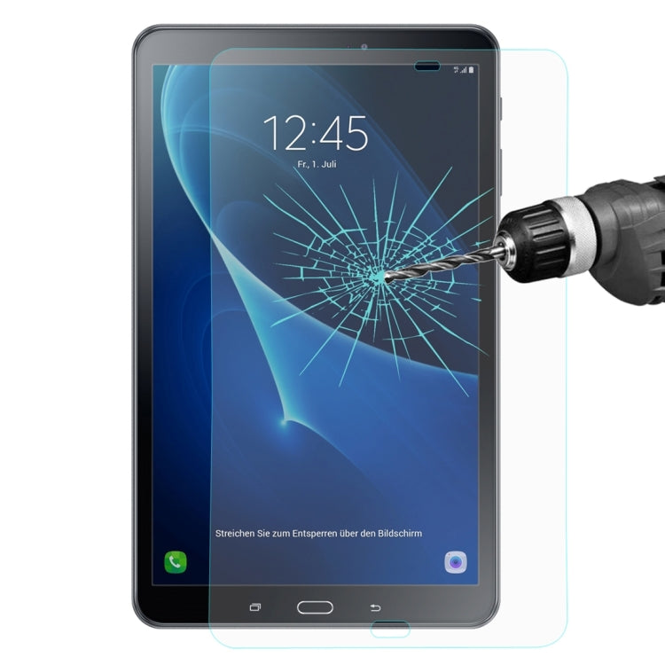 ENKAY لجهاز Galaxy Tab A 10.1 / T580 Hat-Prince سماكة 0.33 مم صلابة سطح 9H فيلم شاشة زجاجي مقسى مقاوم للانفجار 2.5D، لجهاز Galaxy Tab A 10.1 / T580