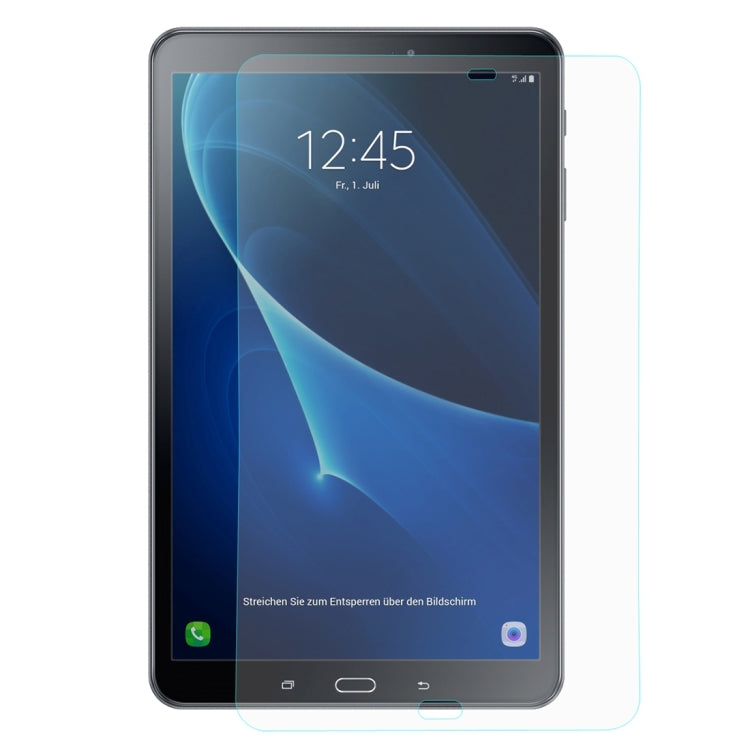 ENKAY لجهاز Galaxy Tab A 10.1 / T580 Hat-Prince سماكة 0.33 مم صلابة سطح 9H فيلم شاشة زجاجي مقسى مقاوم للانفجار 2.5D، لجهاز Galaxy Tab A 10.1 / T580