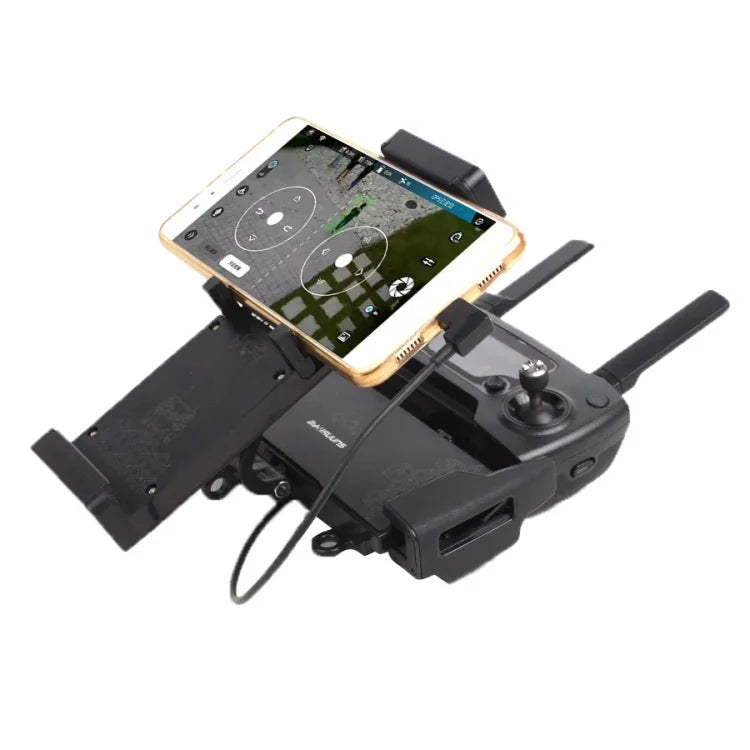 كابل موصل بيانات USB إلى USB-C / Type-C بزاوية قائمة بطول 30 سم لأجهزة DJI SPARK / MAVIC PRO / Phantom 3 & 4 / Inspire 1 & 2، USB إلى USB-C / Type-C