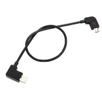 كابل تحويل بيانات 30 سم من Micro USB إلى USB-C / Type-C لوحدة تحكم DJI MAVIC PRO & SPARK، الهواتف الذكية، الأجهزة اللوحية، Micro USB إلى USB-C / Type-C