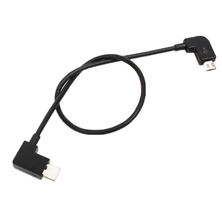 كابل تحويل بيانات 30 سم من Micro USB إلى USB-C / Type-C لوحدة تحكم DJI MAVIC PRO & SPARK، الهواتف الذكية، الأجهزة اللوحية، Micro USB إلى USB-C / Type-C