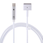 كابل شحن 85W 5 دبابيس MagSafe 2 (على شكل T) إلى USB-C / Type-C PD، 85W MagSafe 2