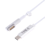 كابل شحن 85W 5 دبابيس MagSafe 1 (على شكل L) إلى USB-C / Type-C PD، 85W MagSafe 1