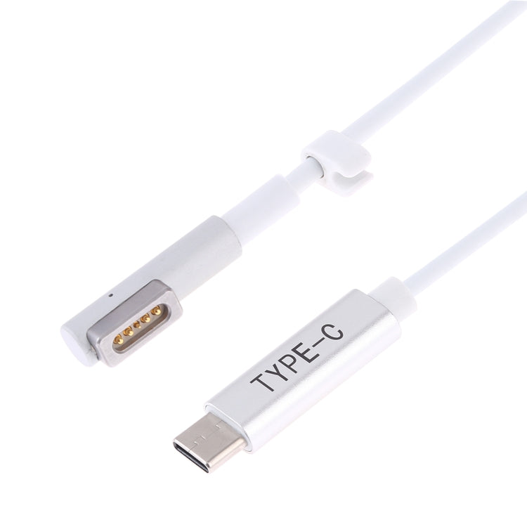 كابل شحن 85W 5 دبابيس MagSafe 1 (على شكل L) إلى USB-C / Type-C PD، 85W MagSafe 1