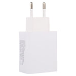 24W PD + QC3.0 Fast Charger Power Adapter Plug Adapter EU Plug, 24W EU Plug