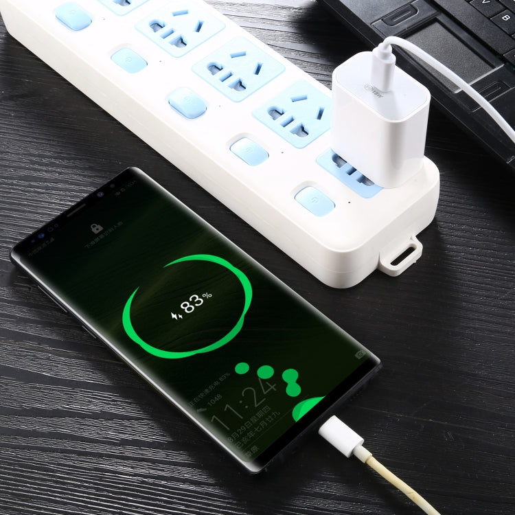 شاحن حائط مزود بمحول طاقة PD بقوة 18 واط PD18W-A5، قابس أسترالي