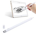 قلم شاشة لمس سعوي طويل عالمي قابل لإعادة الشحن مع رأس معدني فائق الدقة 2.3 مم لأجهزة iPhone و iPad و Samsung وغيرها من الهواتف الذكية أو أجهزة التابلت ذات الشاشة السعوية