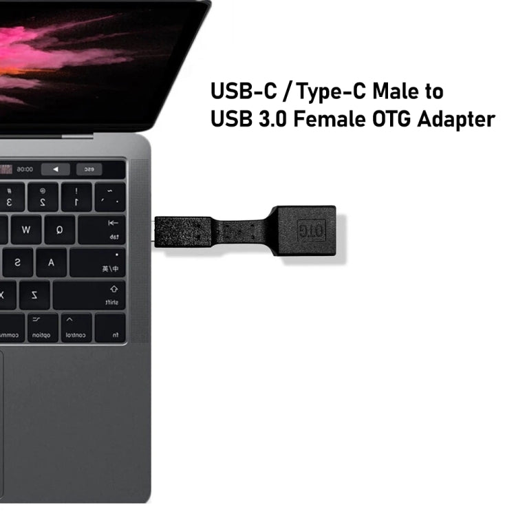 5 قطع محول OTG من USB-C / تايب-سي ذكر إلى USB 3.0 أنثى، USB-C / تايب-سي إلى USB 3.0