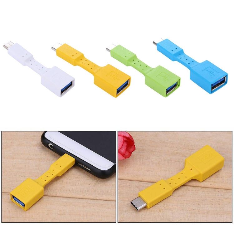 5 قطع محول OTG من USB-C / تايب-سي ذكر إلى USB 3.0 أنثى، USB-C / تايب-سي إلى USB 3.0