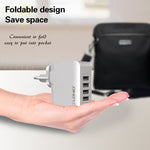 LDNIO A4403 4.4A 4 x USB Ports Smart Travel Charger, EU Plug, SAS5293AU, SAS5293EU, SAS5293UK, SAS5293US