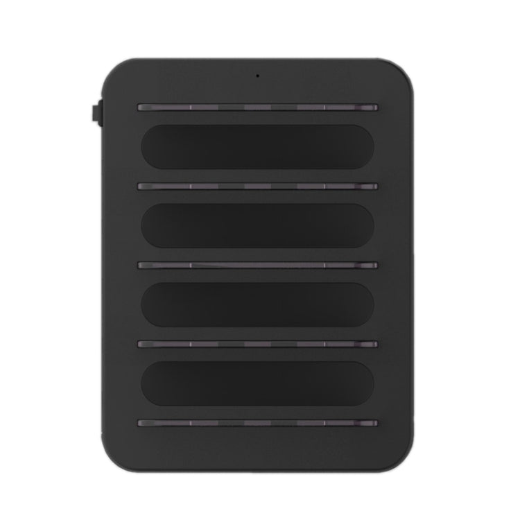 شاحن ذكي بقوة 45 واط PD USB-C / Type-C + 18 واط PD USB-C / Type-C + 18 واط QC 3.0 USB + منافذ USB مع إطار قابل للفصل، قابس الاتحاد الأوروبي، 016PD EU Plug