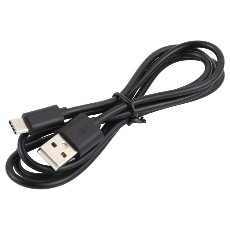شاحن سفر 2 في 1 LZ-728 بقوة 18 واط QC 3.0 بمنفذ USB + مجموعة كابل بيانات USB إلى USB-C / Type-C، قابس أوروبي، طول الكابل: 1 متر، مع كابل USB-C / Type-C