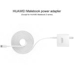 شاحن طاقة أصلي من هواوي لسلسلة لابتوبات Huawei MateBook، قابس أمريكي