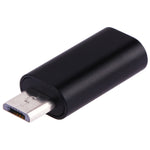 محول محول USB-C / Type-C أنثى إلى Micro USB ذكر