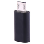 محول محول USB-C / Type-C أنثى إلى Micro USB ذكر