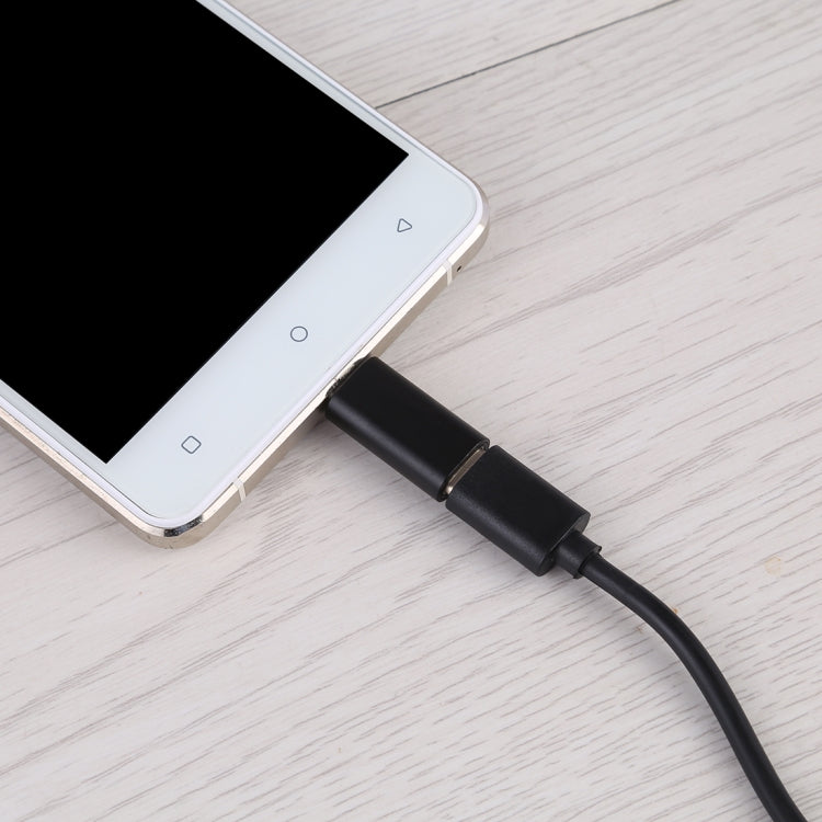 محول محول USB-C / Type-C أنثى إلى Micro USB ذكر