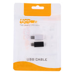 محول محول USB-C / Type-C أنثى إلى Micro USB ذكر