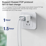 شاحن سفر سريع awei PD4 20W PD Type-C + QC 3.0 بمنفذ USB مع كابل بيانات، قابس الاتحاد الأوروبي
