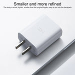 شاحن سريع أصلي شاومي Youpin ZMI بقوة 20 واط تايب-سي / USB-C، قابس أمريكي