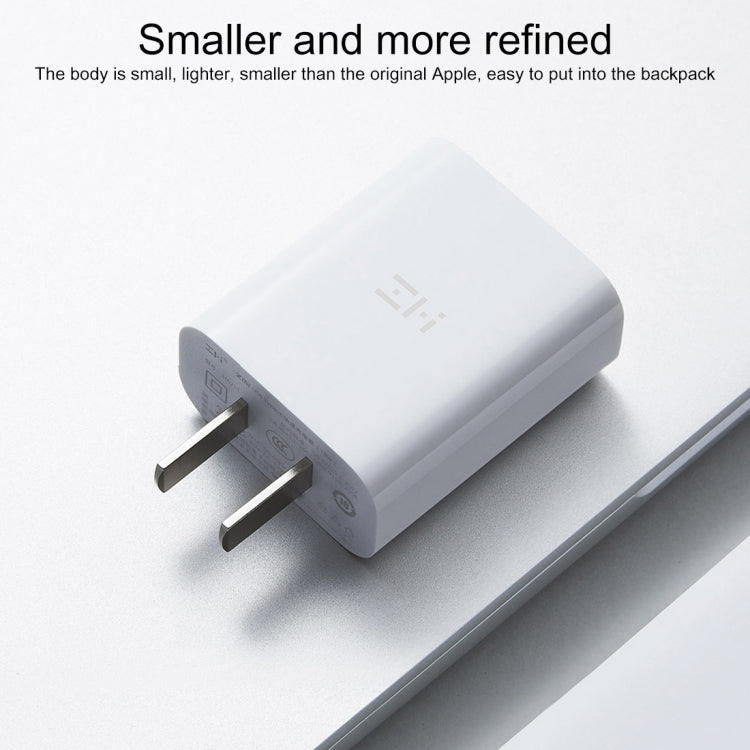 شاحن سريع أصلي شاومي Youpin ZMI بقوة 20 واط تايب-سي / USB-C، قابس أمريكي