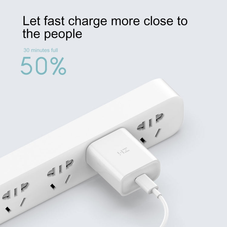 شاحن سريع أصلي شاومي Youpin ZMI بقوة 20 واط تايب-سي / USB-C، قابس أمريكي
