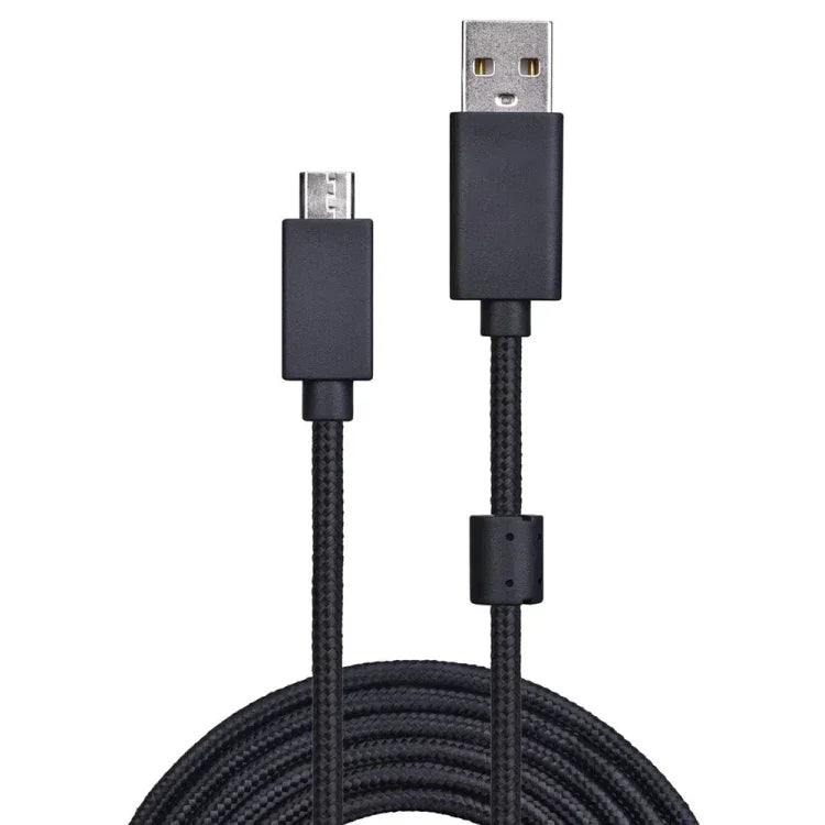 ZS0155 كابل صوت سماعة رأس USB لسماعات Logitech G633 / G633s يدعم المكالمات / إضاءة السماعة، طول الكابل: 2م، لسماعات Logitech G633 2م