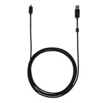 ZS0155 كابل صوت سماعة رأس USB لسماعات Logitech G633 / G633s يدعم المكالمات / إضاءة السماعة، طول الكابل: 2م، لسماعات Logitech G633 2م