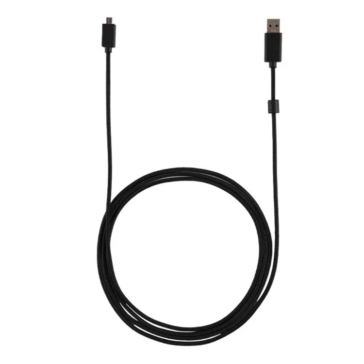 ZS0155 كابل صوت سماعة رأس USB لسماعات Logitech G633 / G633s يدعم المكالمات / إضاءة السماعة، طول الكابل: 2م، لسماعات Logitech G633 2م