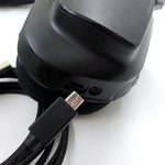 ZS0155 كابل صوت سماعة رأس USB لسماعات Logitech G633 / G633s يدعم المكالمات / إضاءة السماعة، طول الكابل: 2م، لسماعات Logitech G633 2م