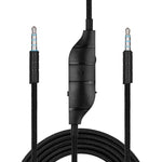 ZS0195 كابل صوت سماعة رأس ألعاب 3.5مم لسماعات Logitech G633 / G635 / G933 / G935، طول الكابل: 1.5م، لسماعات Logitech G633 1.5م