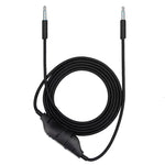 ZS0195 كابل صوت سماعة رأس ألعاب 3.5مم لسماعات Logitech G633 / G635 / G933 / G935، طول الكابل: 1.5م، لسماعات Logitech G633 1.5م