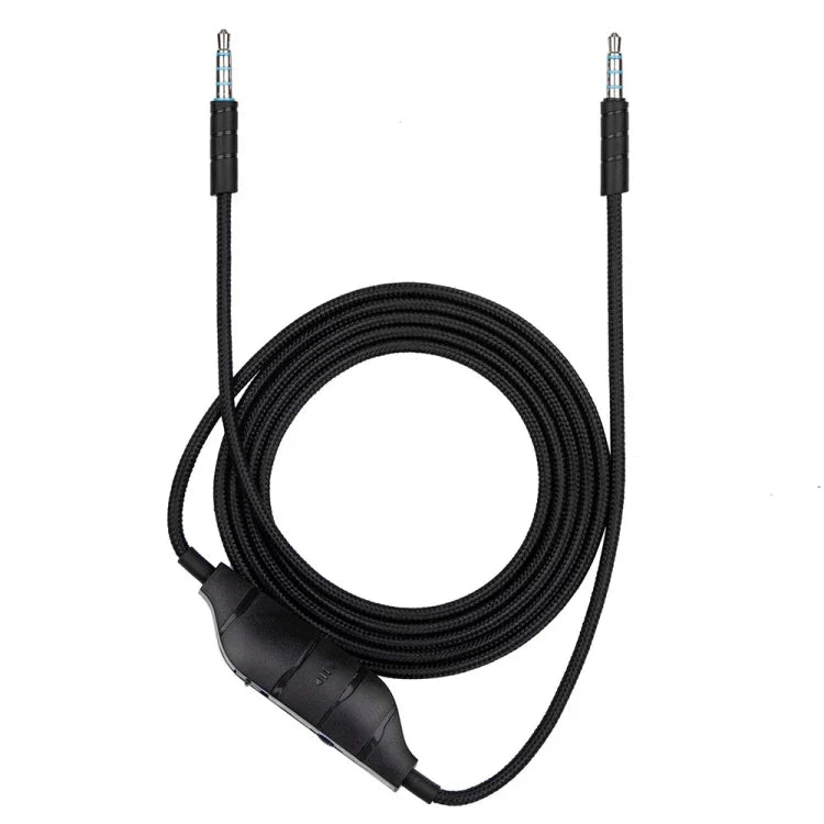 ZS0195 كابل صوت سماعة رأس ألعاب 3.5مم لسماعات Logitech G633 / G635 / G933 / G935، طول الكابل: 1.5م، لسماعات Logitech G633 1.5م