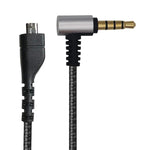 ZS0135 2 في 1 كابل صوت سماعة أذن + مجموعة كابل محول لسماعات SteelSeries Arctis 3 / 5 / 7، كابل صوت + كابل محول