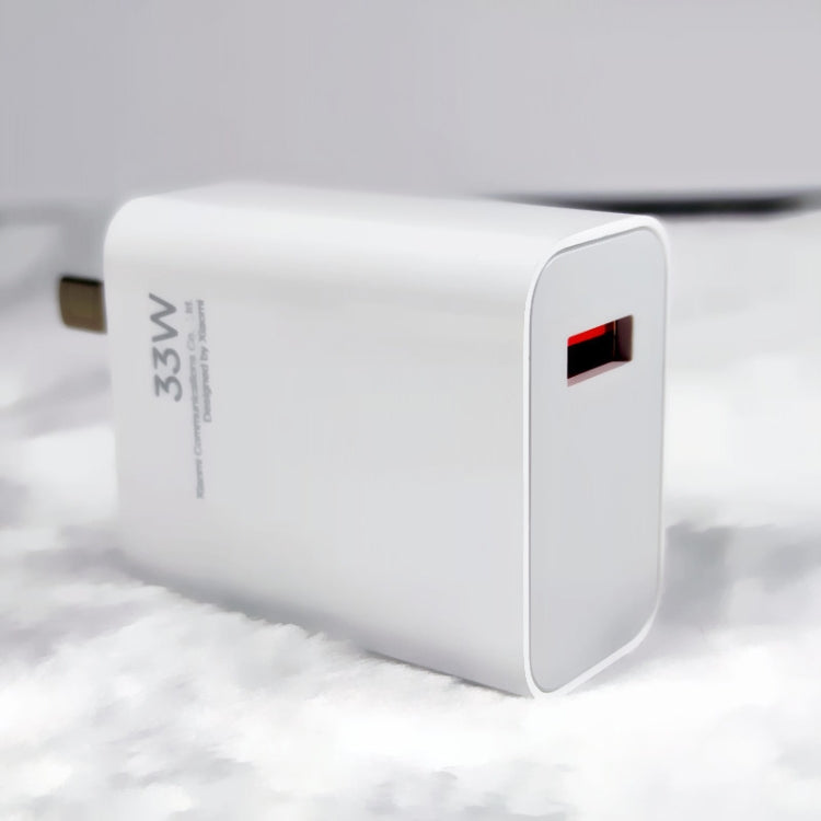 مجموعة شاحن USB أصلي شاومي 33 واط II، قابس أمريكي