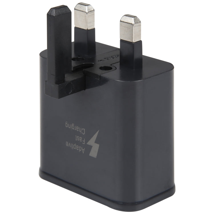 محول شحن سريع بمنفذ USB واحد EP-TA20UWE، قابس بريطاني، منفذ USB واحد