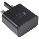 محول شحن سريع بمنفذ USB واحد EP-TA20UWE، قابس بريطاني، منفذ USB واحد